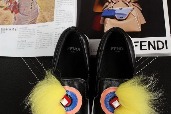 Fendi Loafers Women--026